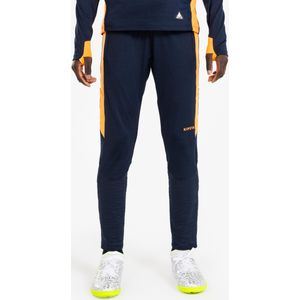 Voetbal trainingsbroek kind clr oranje/donkerblauw