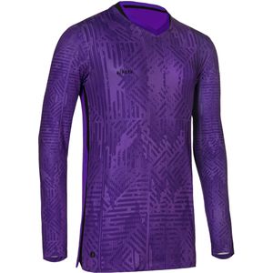 Keepersshirt voor voetbal 900 paars