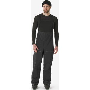 Waterdichte freeride skibroek heren fr900 zwart