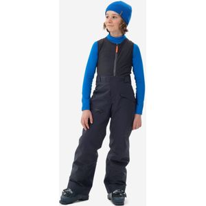Skibroek met rugbeschermer voor kinderen fr900 marineblauw