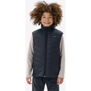 Gewatteerde bodywarmer mh500 voor kinderen zwart