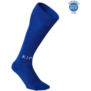 Voetbalsokken / voetbalkousen f100 blauw