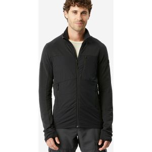 Midlayer met lange mouwen voor trekking heren mt900 merinowol