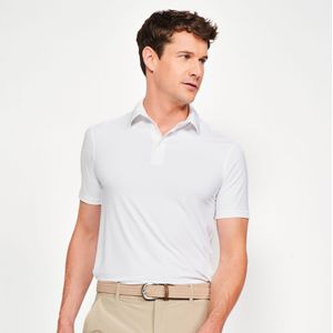 Golfpolo ww900 voor heren wit