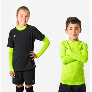 Thermoshirt keepdry 500 - Lange Mouwen - Neongeel - Kinderen