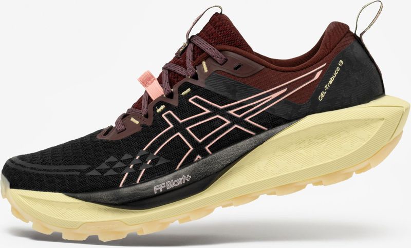 ASICS - GEL-TRABUCO 13 - Trailrunningschoenen - Black/Wild blossom