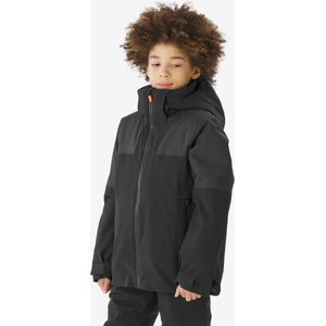 Ski-jas 900 kinderen 8-14 jaar zwart