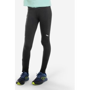 Warme hardlooptight kinderen warm+ zwart