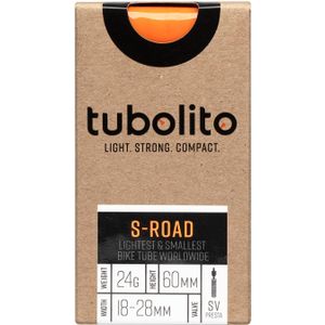 Binnenband voor racefiets 700 tubolito s tubo road 60 mm