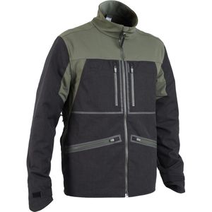 Ademende en verstevigde outdoor jas 900 bos