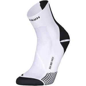 Dikke halfhoge hardloopsokken run 900 wit