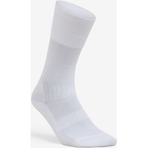 Halfhoge volleybalsokken vsk500 mid wit