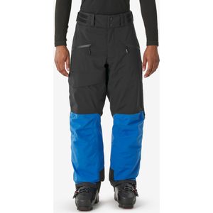 Ski- en snowboardbroek 500 heren blauw