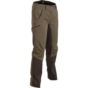 Ademende damesbroek 500 bruin