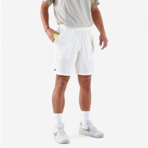 Tennisshort - Gebroken Wit - Heren