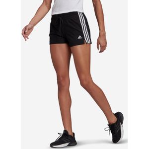 adidas Performance sportshort zwart/wit