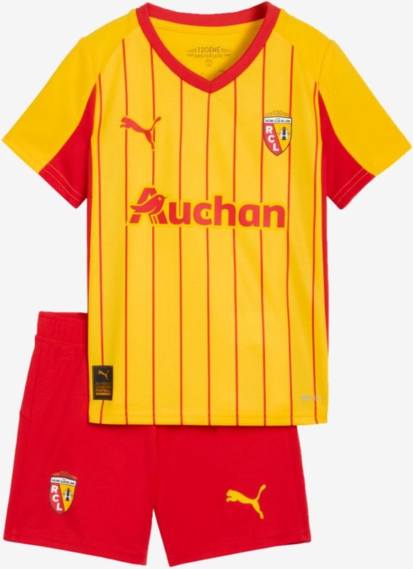 PUMA - Portugal 25/26 - Mini-thuistenue - Rood/Geel