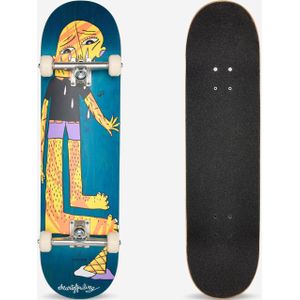 Compleet skateboard cp500 ice cream voor skaters vanaf 12 jaar