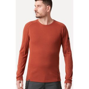 Merino shirt met lange mouwen heren mt500