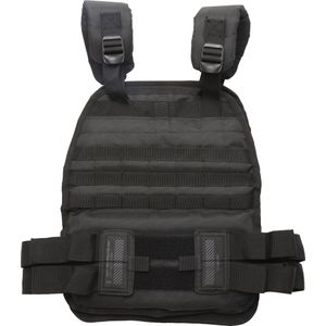 Aanpasbaar gewichtsvest voor krachttraining en crosstraining 6 tot 10 kg