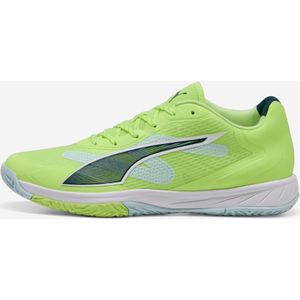Puma - Accelerate Turbo 4 - Handbalschoenen - Zwart - Synthetisch