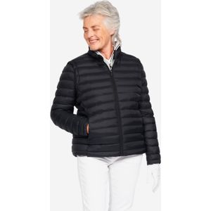 Gewatteerde golfjas voor dames cw900 heatflex zwart