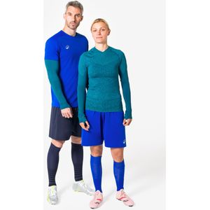 Thermoshirt heren / dames keepdry lange mouwen turkooise