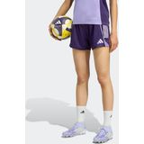 adidas - Tiro 25 Competition - Korte Broek - Paars - Vrouw