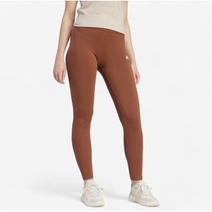 Legging voor fitness en soft training dames bruin