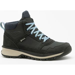 Wandelschoenen voor dames nh500 mid leer wp