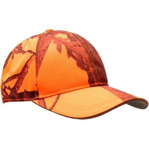 Jachtpet 500 camouflage oranje