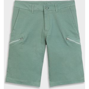 Zeilshort/bermuda voor heren sailing 100 kaki