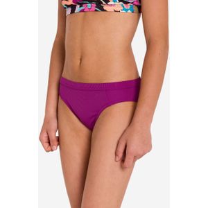 Bikinibroekje voor surfen meisjes bloemen alma hao paars