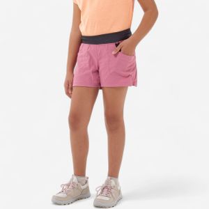 Wandelshort mh500 kinderen roze