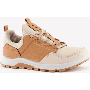 Lage wandelschoenen met veters voor kinderen nh500 low bruin 35 tot 38