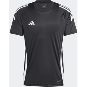 Adidas tiro 24 voetbalshirt zwart