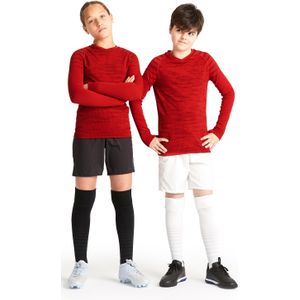 Thermoshirt kind keepdry 500 lange mouwen rood