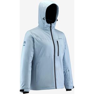 Ski-jas dames ijsblauw