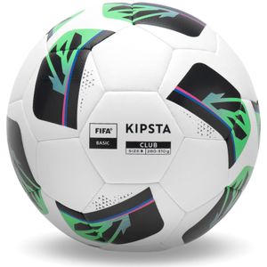 Voetbal fifa basic club ball maat 3 wit