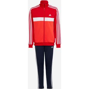 Trainingspak voor kinderen colorblock rood