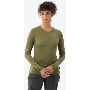 Merinoshirt voor trekking en backpacken dames merino fresh