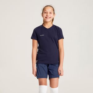 Voetbalshirt meisjes viralto+ blauw