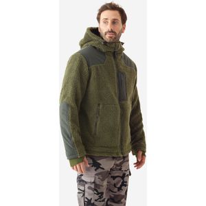 Fleece jas 900 sherpa groen