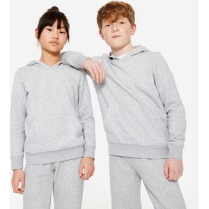 Hoodie voor kinderen lichtgrijs