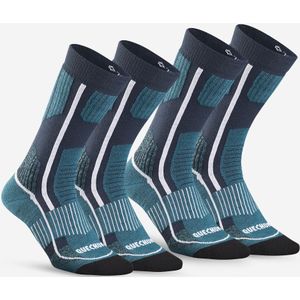 Warme en halfhoge wandelsokken sh500 mountain 2 paar