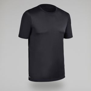 Uv-shirt voor heren zwart