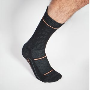 Warme sokken voor de jacht act 500 zwart