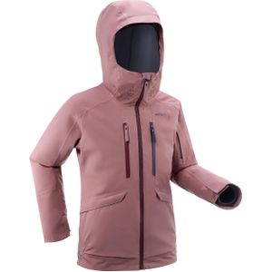 Uitstekend waterdichte 3-in-1 ski-jas voor meisjes fr900 roze