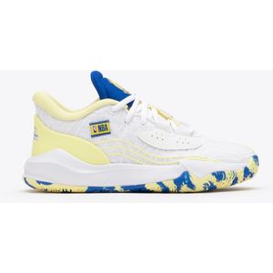 Basketbalschoenen voor kinderen fast 900 low-1 nba warriors wit