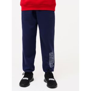 Joggingbroek voor kinderen marineblauw